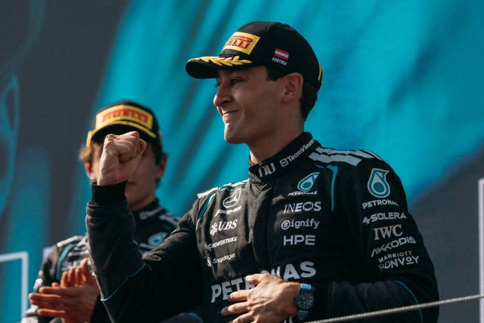 Austrian GP FULL Results: George Russell Holds Off Verstappen to Claim Stunning Mercedes Victory