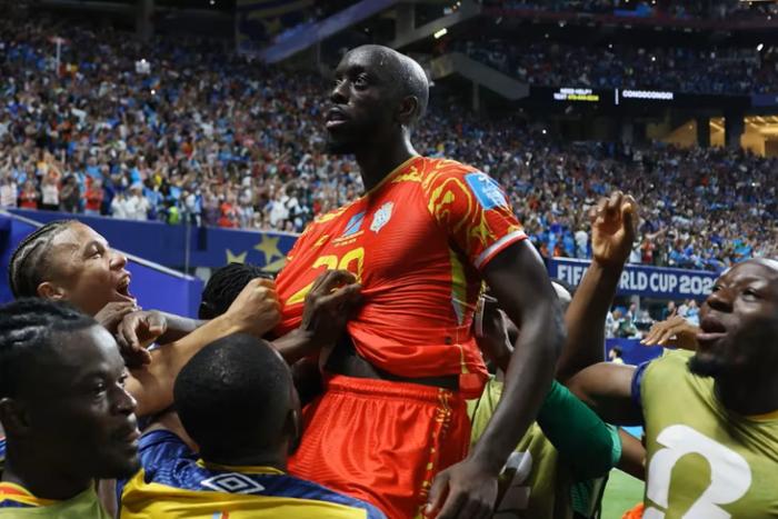 History made! Yoane Wissa CLUTCH as DR Congo destroy Uzbekistan to set up England date