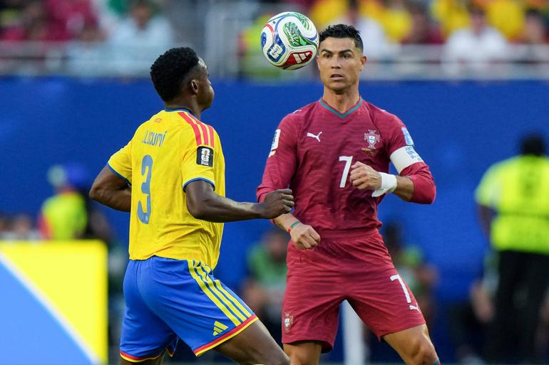 Ronaldo shut out by Colombia || Imago