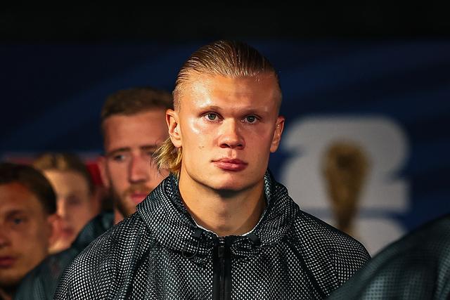 Erling Haaland is also not smiling at the 2026 FIFA World Cup with 4 goals in two games.