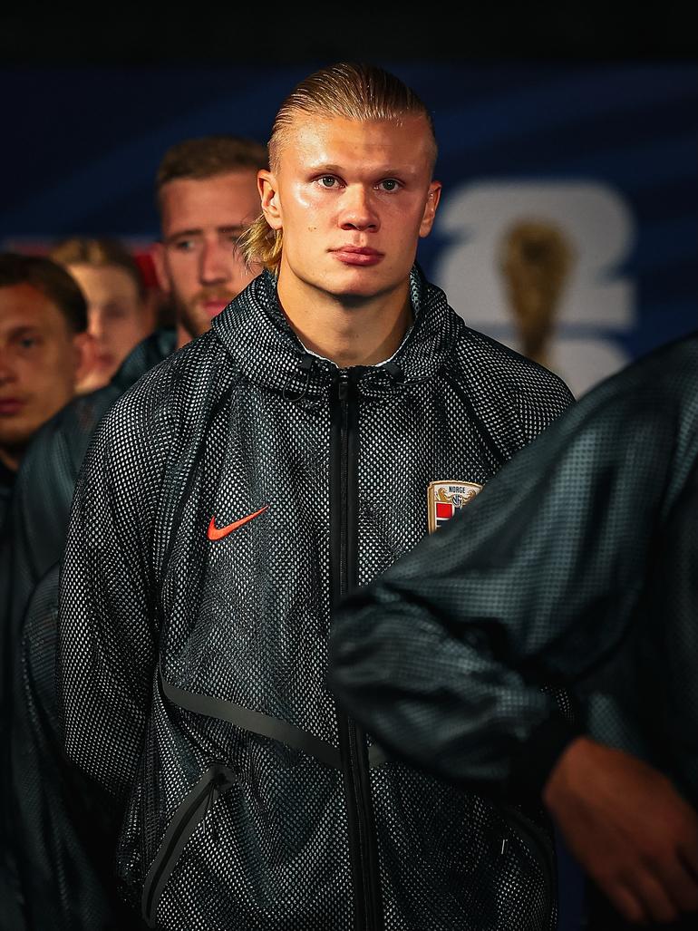 Erling Haaland is also not smiling at the 2026 FIFA World Cup with 4 goals in two games.