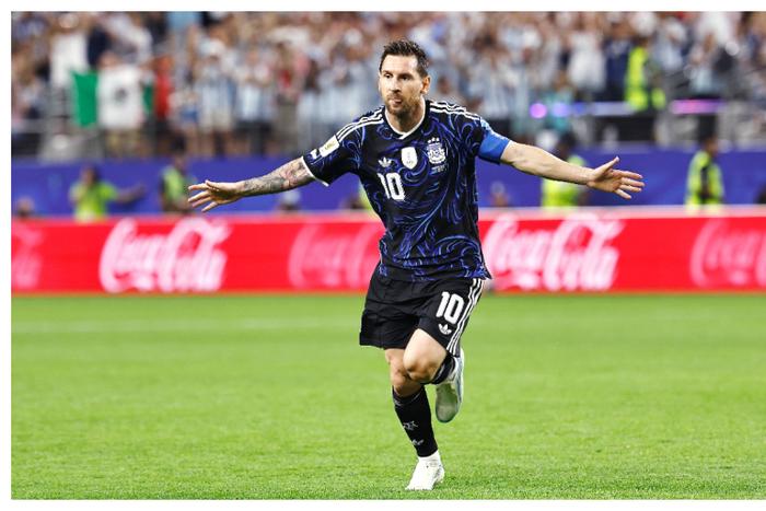 Messi’s message after making history