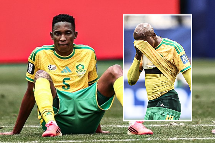 'Go bek home banana banana' - Nigerians jubilate as South Africa DUMPED out of World Cup