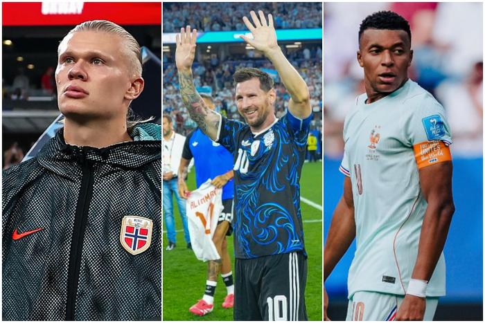 Messi moves two goals clear in Golden Boot race after stunning strike against Jordan