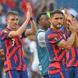 US, Mexico seek wins to book rematch in Gold Cup final