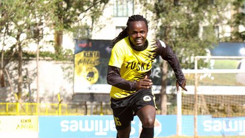 Jackson Macharia pens heartfelt Tusker farewell after seven-year stint