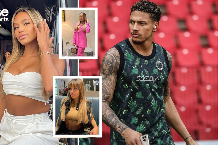 Maduka Okoye's beautiful girlfriend Jelicia Westhoff