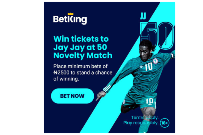 BetKing, has announced a novelty match to celebrate the 50th birthday