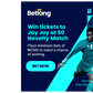 BetKing, has announced a novelty match to celebrate the 50th birthday