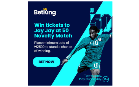 BetKing to Celebrate Football Legend, Jay Jay Okocha's 50th Birthday with Star-Studded Novelty Match