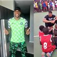Giannis Antetokounmpo is in Lagos Nigeria (Photos credit/BBall Naija)