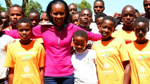 How working with David Rudisha's coach motivated Janeth Jepkosgei to start a training camp