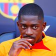 Barcelona winger Ousmane Dembele