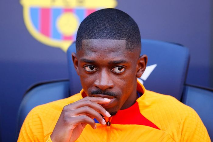 Barcelona winger Ousmane Dembele