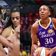 An American professional basketball player of Nigerian descent, Nneka Ogwumike contributed 25 points, nine rebounds, three steals, and two blocks in the win.