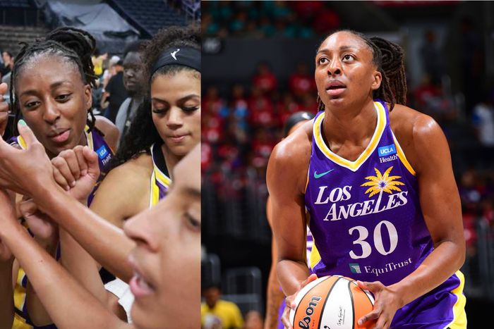 An American professional basketball player of Nigerian descent, Nneka Ogwumike contributed 25 points, nine rebounds, three steals, and two blocks in the win.