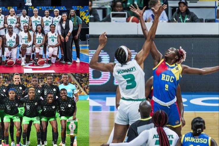 D'Tigress embrace Super Falcons spirit to beat DR Congo in Afrobasket opener