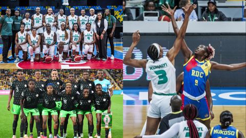 D'Tigress: Super Falcons spirit embraced as Nigeria defeats DR Congo 69-35 in 2023 Women's Afrobasket opener