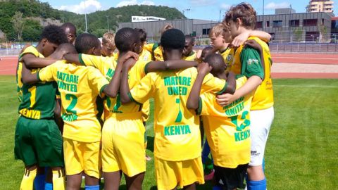 Victorious Mathare U16 boys secure second place in Norway's Teddy Moen tournament