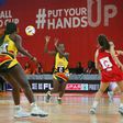 2023 Netball World Cup: Nuba, Baagala unplayable as She Cranes book second preliminary round ticket