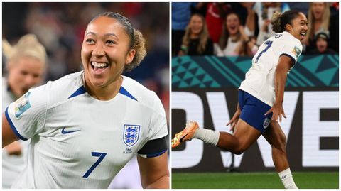 Lauren James: Chelsea forward fires England to FIFAWWC knockout stage