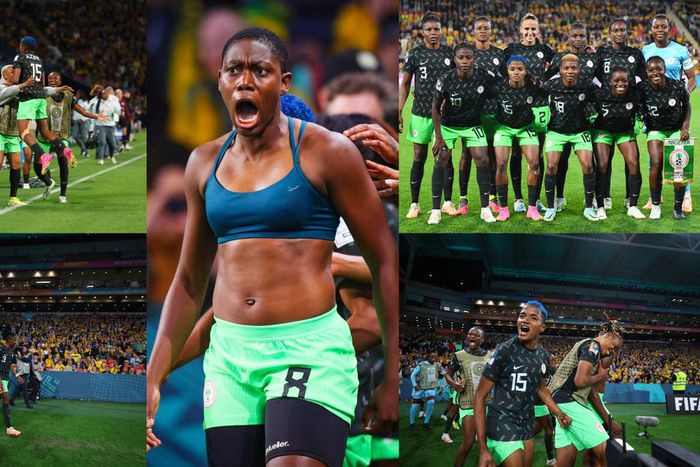 Asisat Oshola was Nigeria's match-winner against Australia