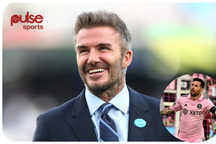 David Beckham claims Messi's signing made him happy