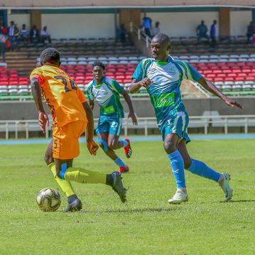 KCB's leading marksman Kennedy Owino facing an uncertain future at the club