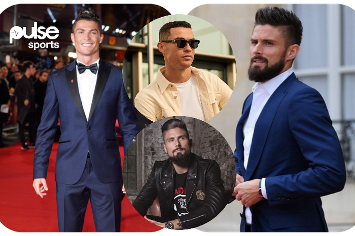 Rafael Leao picks Olivier Giroud as most handsome over Cristiano Ronaldo