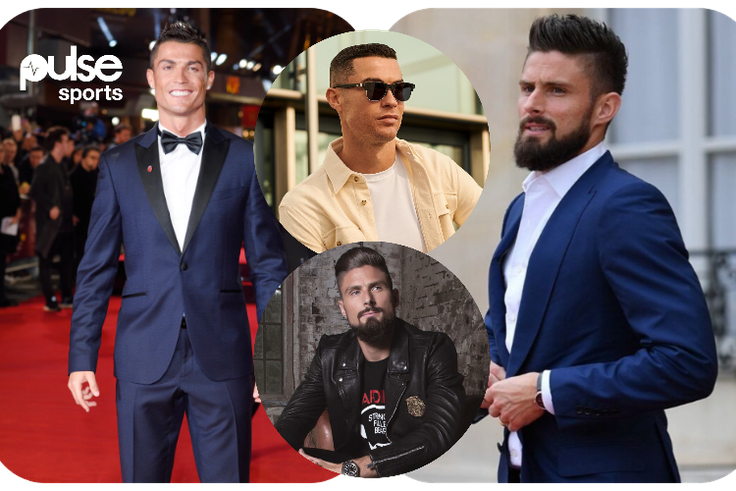 Rafael Leao picks Olivier Giroud as most handsome over Cristiano Ronaldo