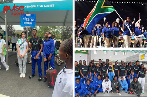 Nigeria, South Africa will lead other 22 African Countries at the World University Games