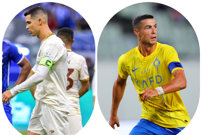 Ighalo says Ronaldo joined Saudi Arabian team for money