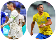 ‘It's for money’- Super Eagles star reveals why Ronaldo moved to Saudi