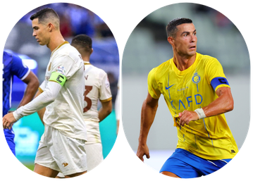 ‘It's for money’- Super Eagles star reveals why Ronaldo moved to Saudi