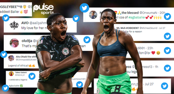 Asisat Oshoala: Nigerian men confess love for Super Falcons star after her shirtless celebration