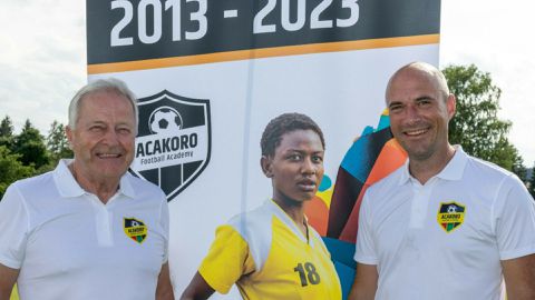 Acakoro Football Academy in Korogocho to benefit from Ksh 7 million raised at Austria's Golf Tournament