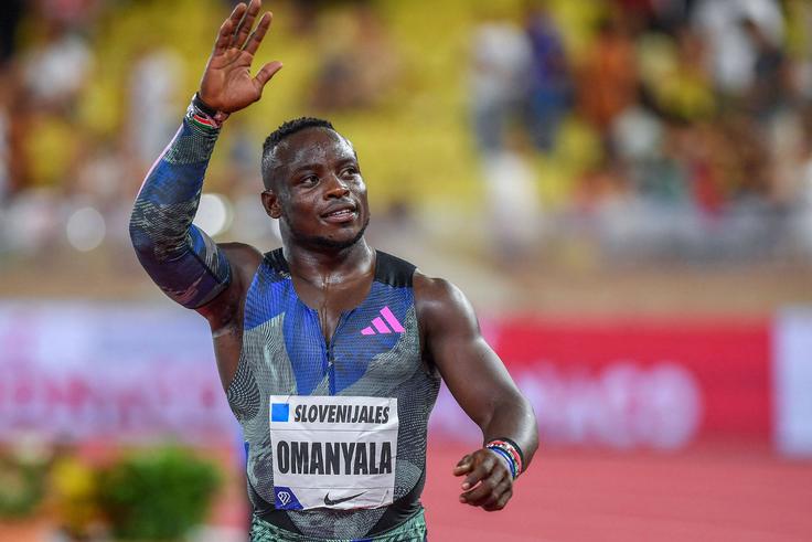 What Omanyala is banking on as he seeks to make history in Budapest
