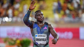 What Omanyala is banking on as he seeks to make history in Budapest