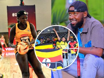 Eddy Kenzo lauds She Cranes emphatic Netball World Cup opening victory