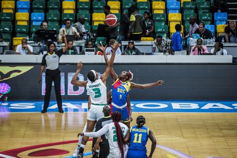 The Nigerian senior women's basketball team recorded a 69-35 against the Democratic Republic of Congo in the opening game of the 2023 Women’s Afro Basketball Championship early on Friday, July 28.
