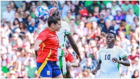 Paris 2024: Heartbreak for Nigeria as Putellas stunner sinks wasteful Super Falcons