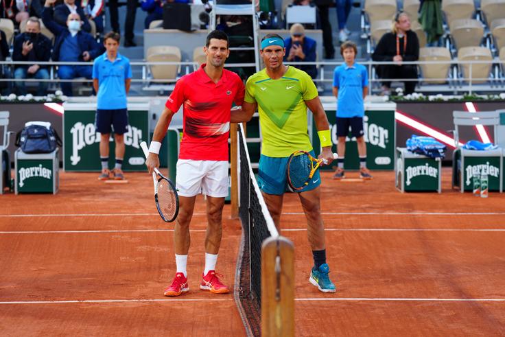 Rafael Nadal vs Novak Djokovic