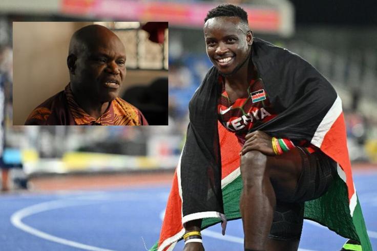 Ferdinard Omanyala's father sends heart warming message to son ahead of Paris Olympics
