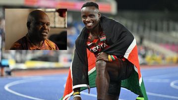 Ferdinard Omanyala's father sends heart warming message to son ahead of Paris Olympics