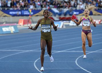 Faith Kipyegon cools more world records talk as she reveals 'number one' target for Paris 2024 Olympics