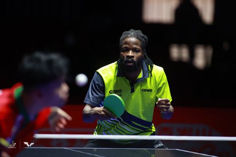 Table Tennis: Nigeria's Olajide Omotayo knocked out of Olympics