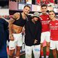 In the Pre-season, Arsenal beat Manchester United 2-1 and on penalties then posed with Justin Bieber in Los Angeles.