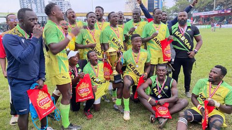 Christie 7s: Kabras floor Kenya Harlequin to clinch first SportPesa 7s leg