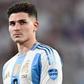Julian Alvarez on the brink of 'completing' football