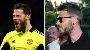 David De Gea: Manchester United legend finally set to return to football with new club